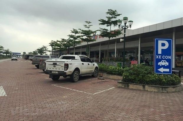 图为建于河内-海防高速公路52公里里程处的V52休息站。（图：Vietnam+）