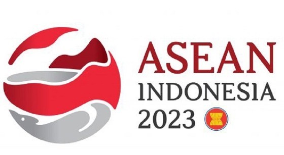 第四十三届东盟峰会标志。（图：Asean）