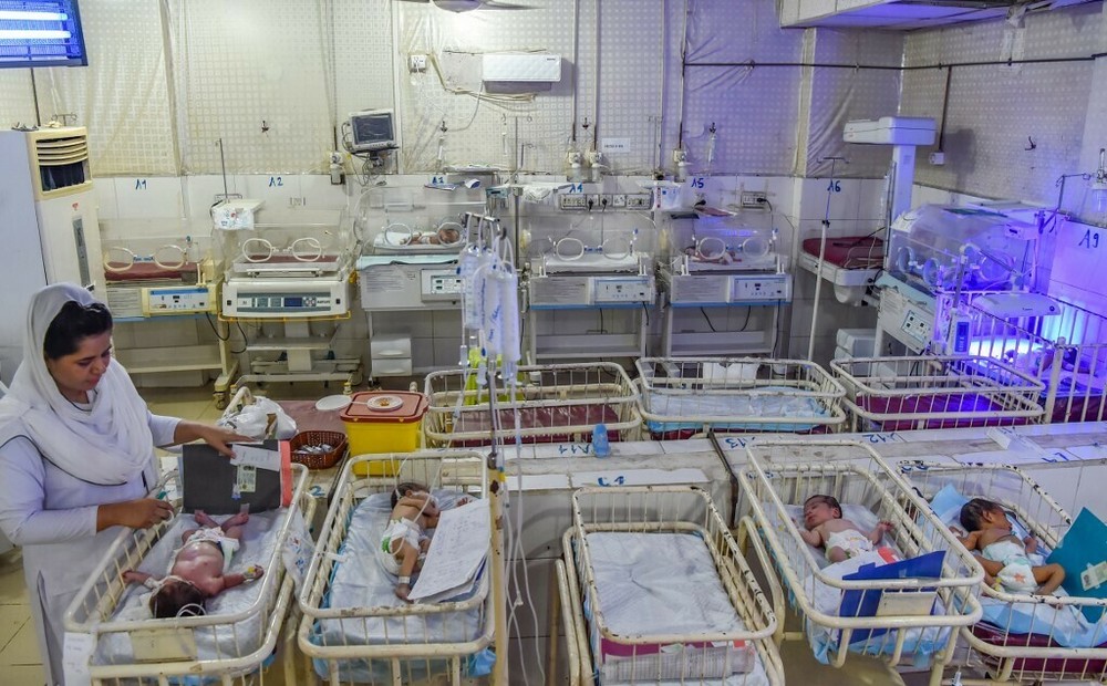 巴基斯坦人口六年内增加约3381万。（图：AFP）