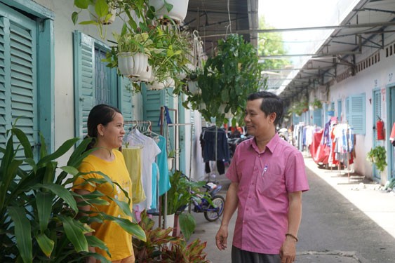 裴文草一直视租客如同亲人般关照。