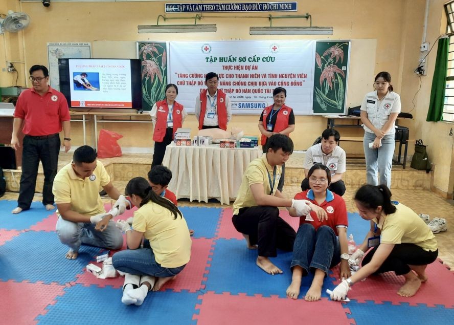 检查培训工作。