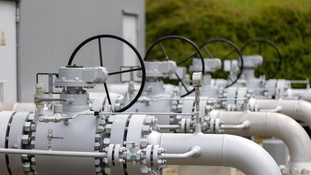 液化天然气。（图：彭博社）