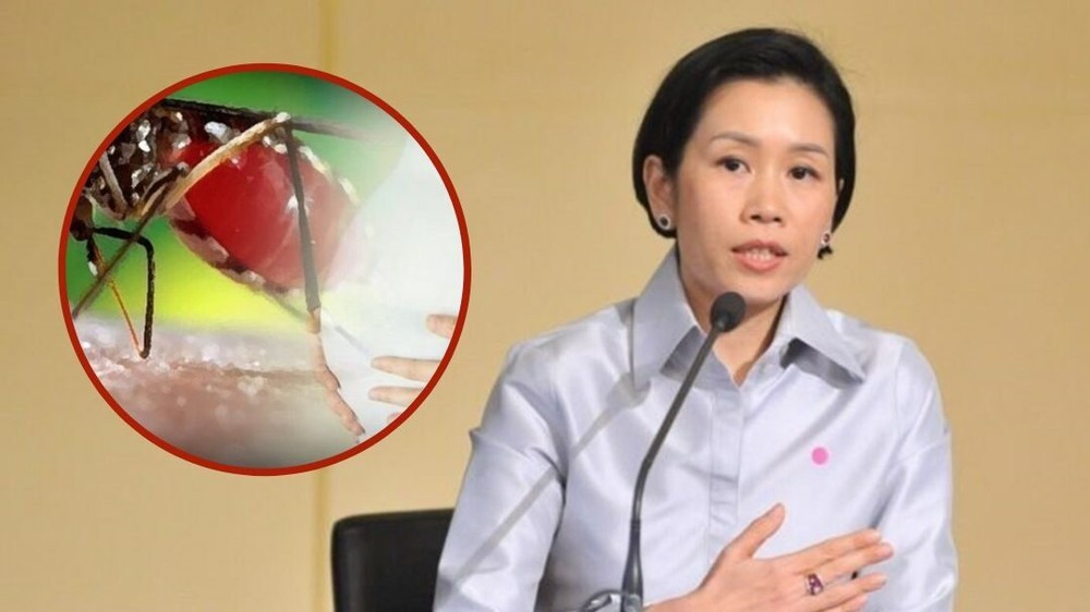 泰国总理府副发言人拉差达。（图：互联网）