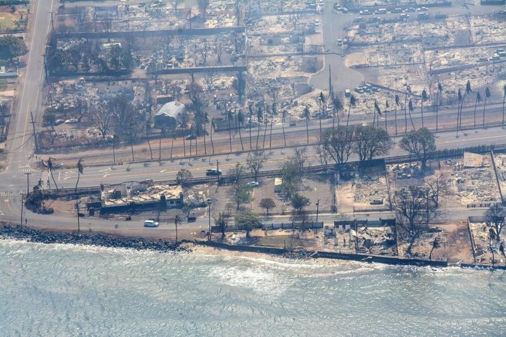 美国毛伊岛火灾后千余人下落不明