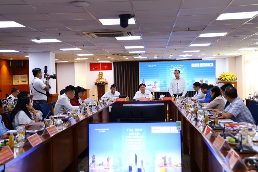 座谈会现场一隅。（图：玄梅）