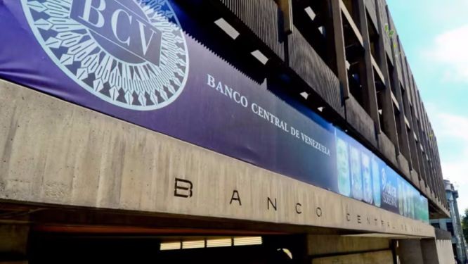 委内瑞拉中央银行。（图：互联网）