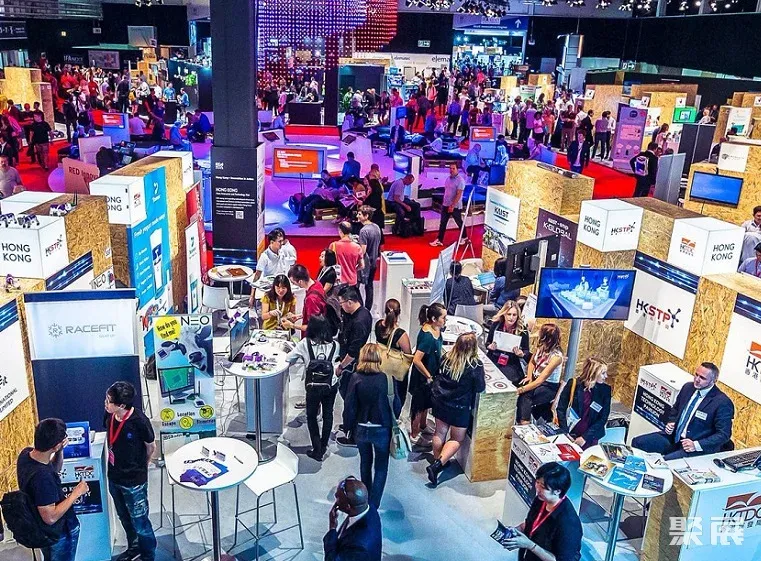 2023年柏林国际消费电子展一隅。（图：互联网）