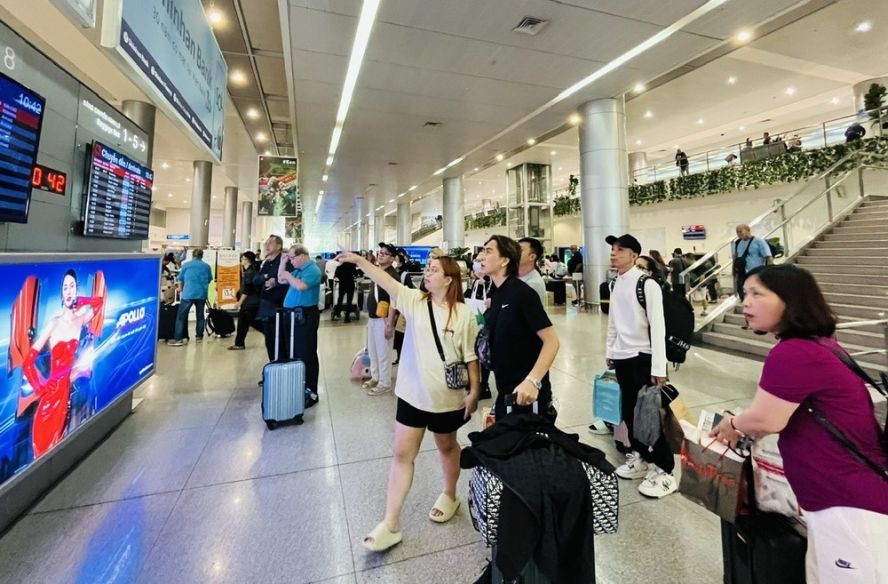 市旅游厅组织欢迎国际买家来越参加 ITE HCMC 2023。（图：PLO）