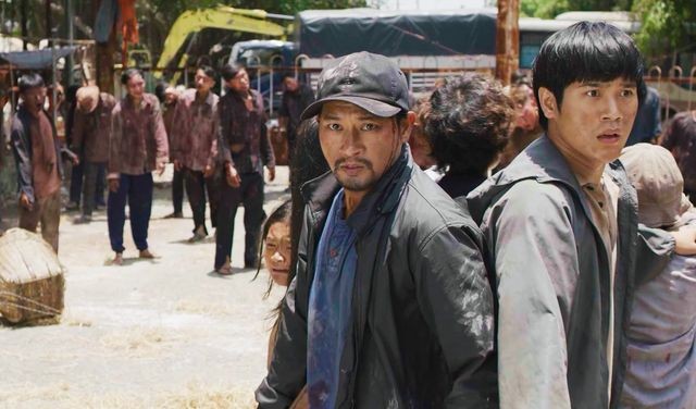 电影《丧尸码头》画面。