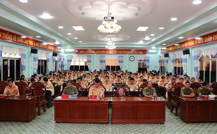 集训现场一隅。（图：人民报）