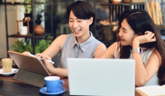 劳动者喜欢线上工作。（示意图：互联网）