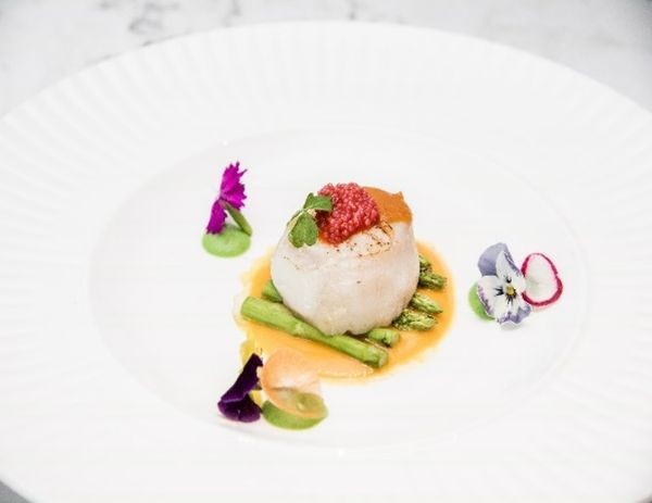 龙虾汁日本带子