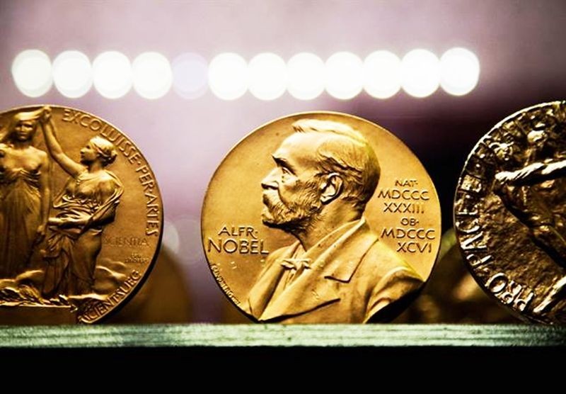 诺贝尔奖章。（图：互联网）