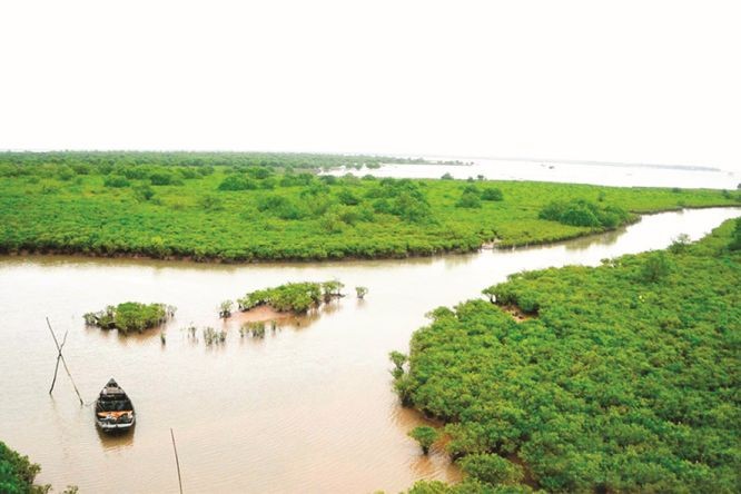 春水国家公园。（图：黄明）