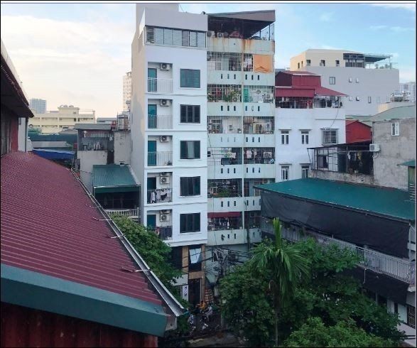 小型公寓潜伏消防安全隐患。