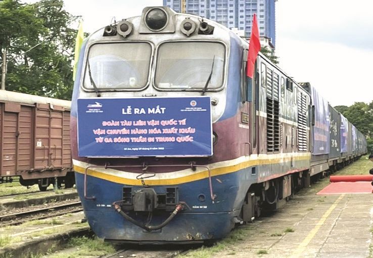 神浪至中国国际货运列车开通