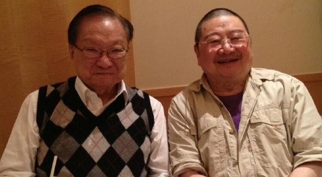 金庸和倪匡互敬互重。