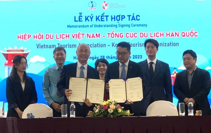 韩国一向是越南重点旅游市场