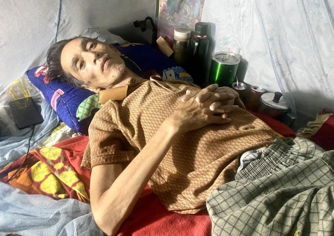 单身汉患胃肿瘤