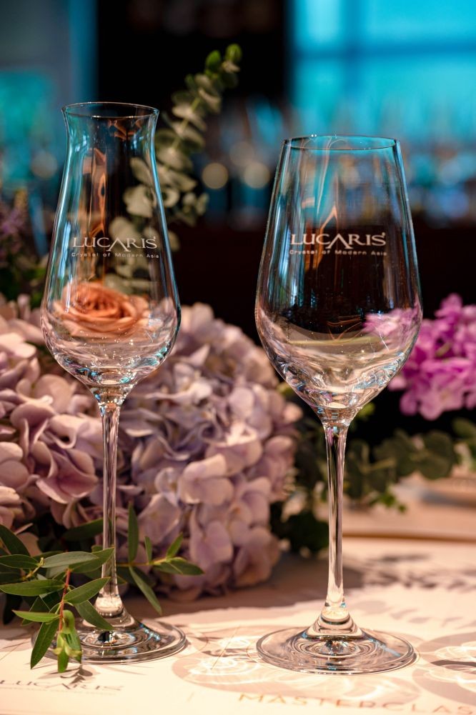 探索饮食与艺术水晶杯结合奥秘