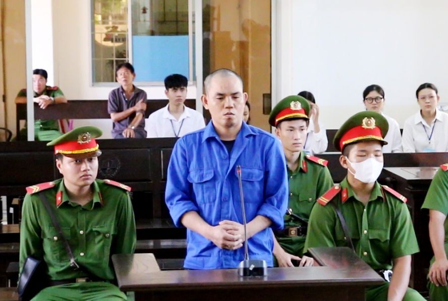 庭审现场。（图：VOV）