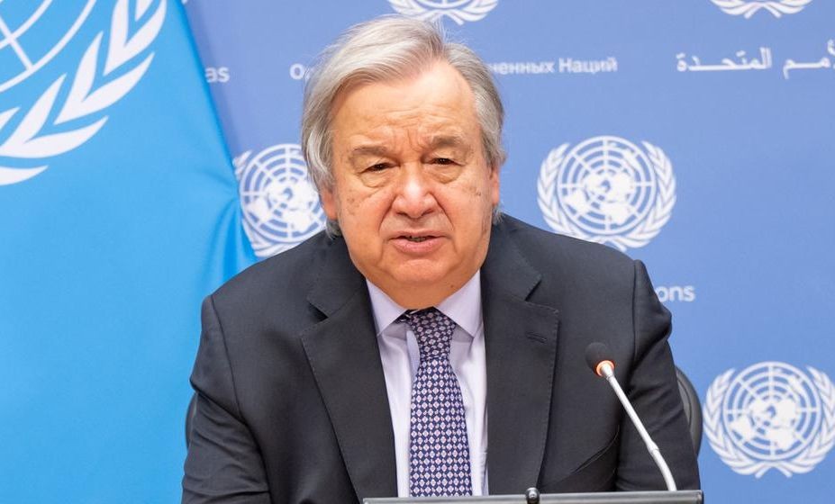 联合国秘书长古特雷斯。（图：联合国）