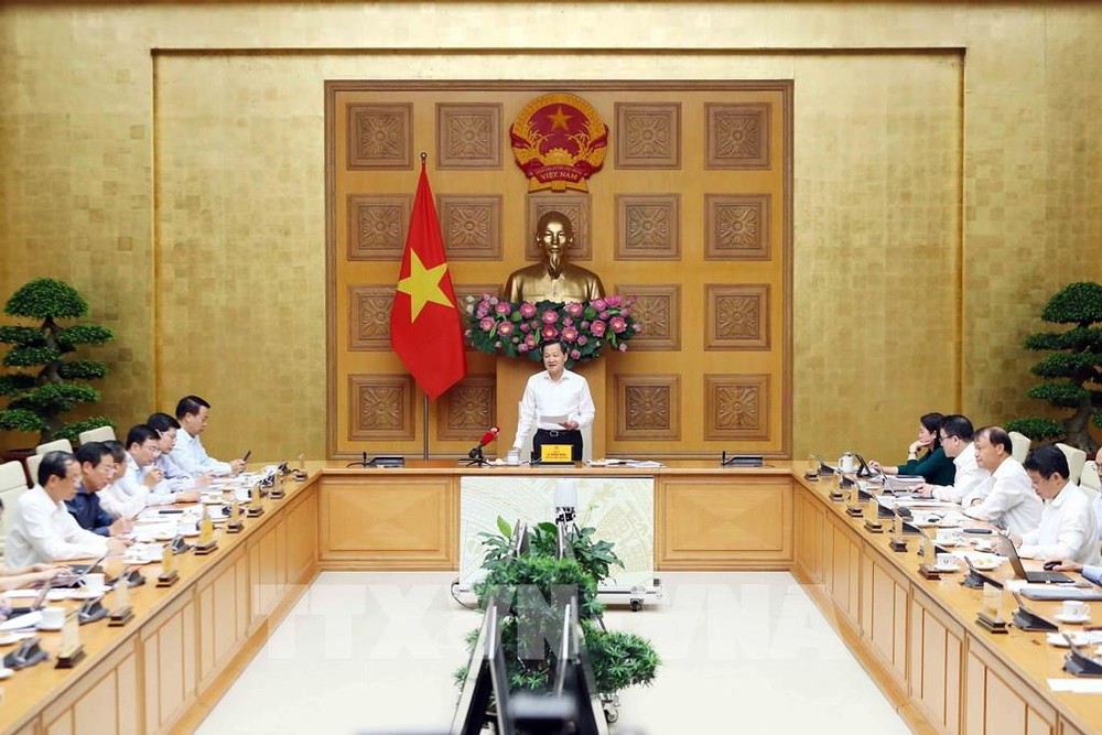 会议现场。（图：越通社）