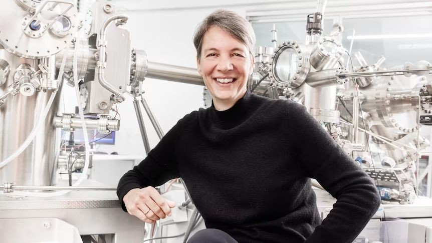 研究量子计算的物理学家米歇尔‧西蒙斯。（图：ABC Science）