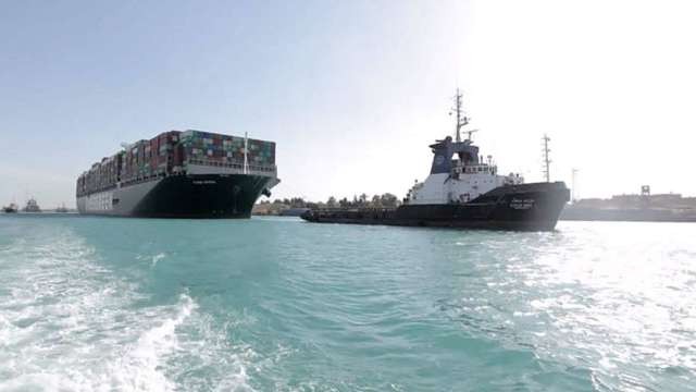埃及苏伊士运河管理局发表声明说，自2024年1月15日起，部分船舶途经苏伊士运河的通行费将上调。（图：互联网）
