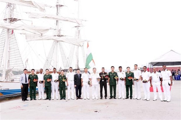 与会代表合影。（图：越通社）