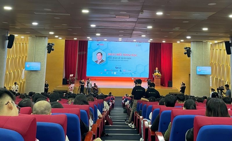 研讨会现场一隅。（图：芝梅）