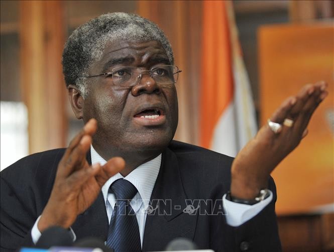 科特迪瓦总理罗伯特‧芒贝‧伯格雷。（图：越通社）