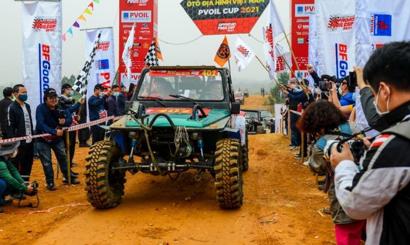 越野赛车一瞥。（图：互联网）