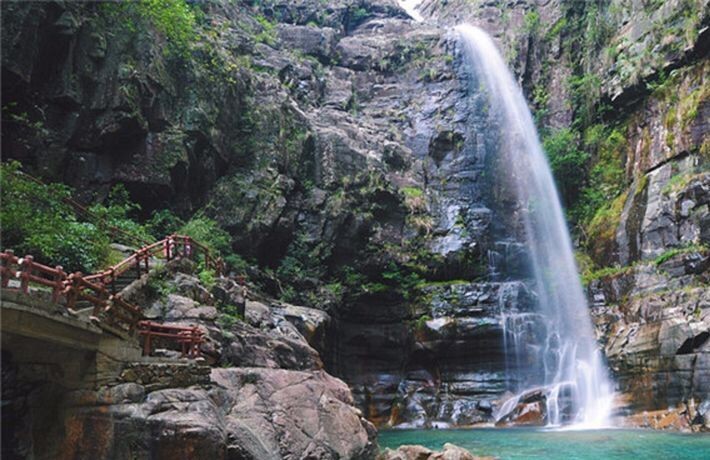 中国广东大峡谷。