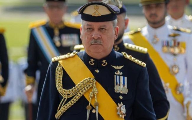 马来西亚统治者会议27日任命柔佛州苏丹易卜拉欣‧伊斯梅尔为下一任最高元首。（图：Malaysiakin）