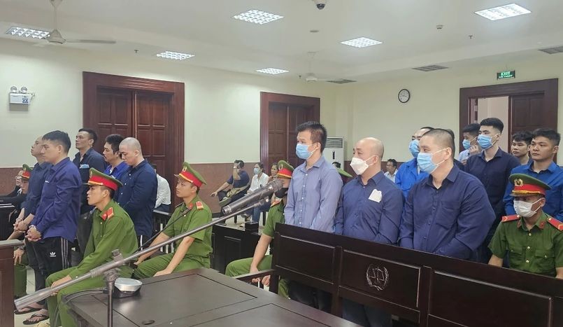 庭审现场。（图：双梅）