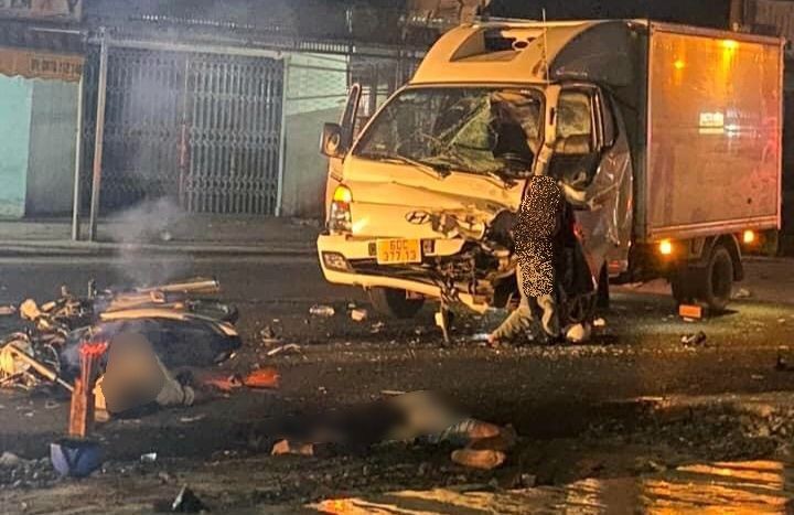 故事现场。（图：事故现场）