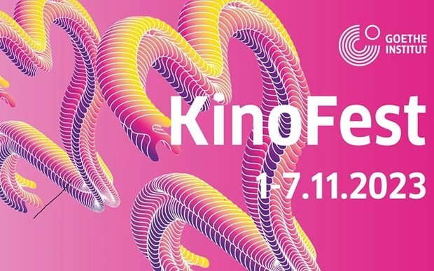 2023年德国Kinofest电影节海报。（图：主委会提供）