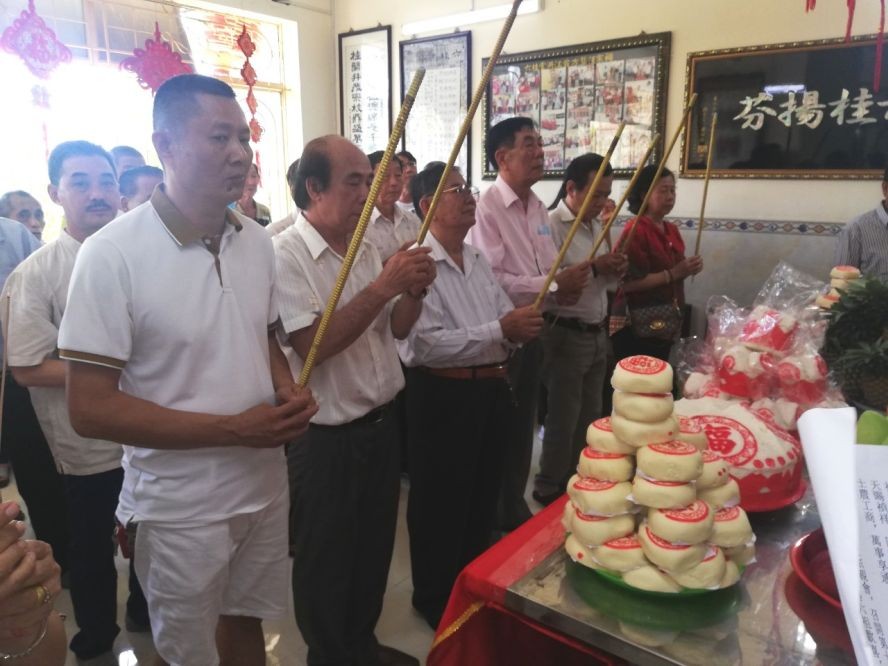 六桂堂宗祠举行秋季祭祖