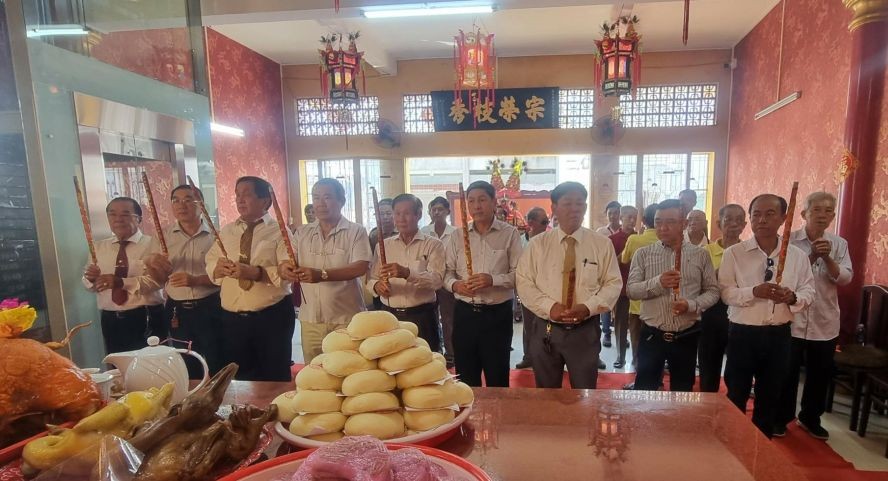 林氏宗祠守望相助