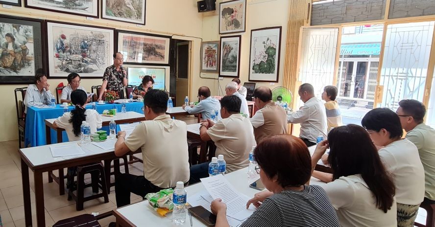 座谈会一隅。 座谈会一隅。