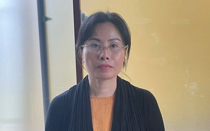 被捕的嫌犯武氏霞。（图：警方提供）