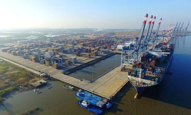 巴地-头顿省丐密-氏槐港口一隅。（图：玉江）