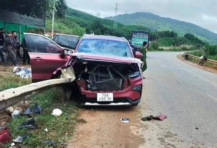 事故现场。（图：越通社）