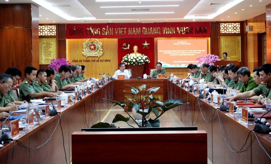 会议现场。（图：市公安报）