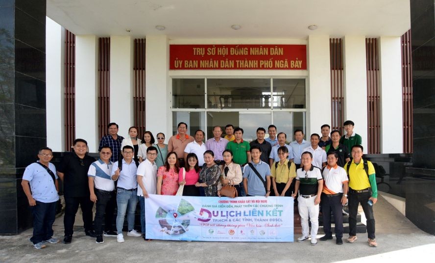 本市正开展一系列旅游联结活动以吸引更多来自各省、市的国内游客。