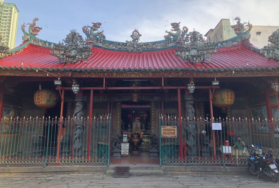 霞漳会馆——国家级历史-文化遗产。