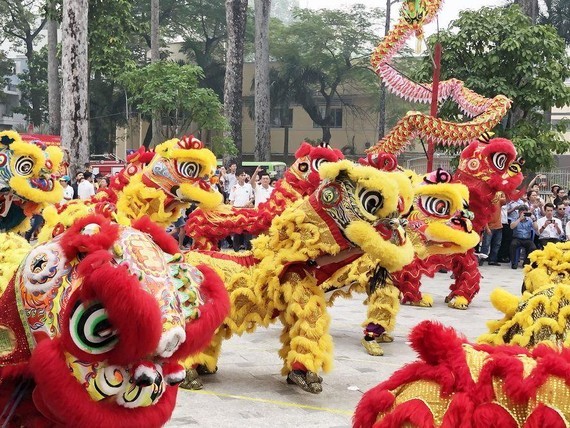 2024年HTV-第五郡堤岸龙狮锦标赛将于明年1月12至14日晚在文郎公园。