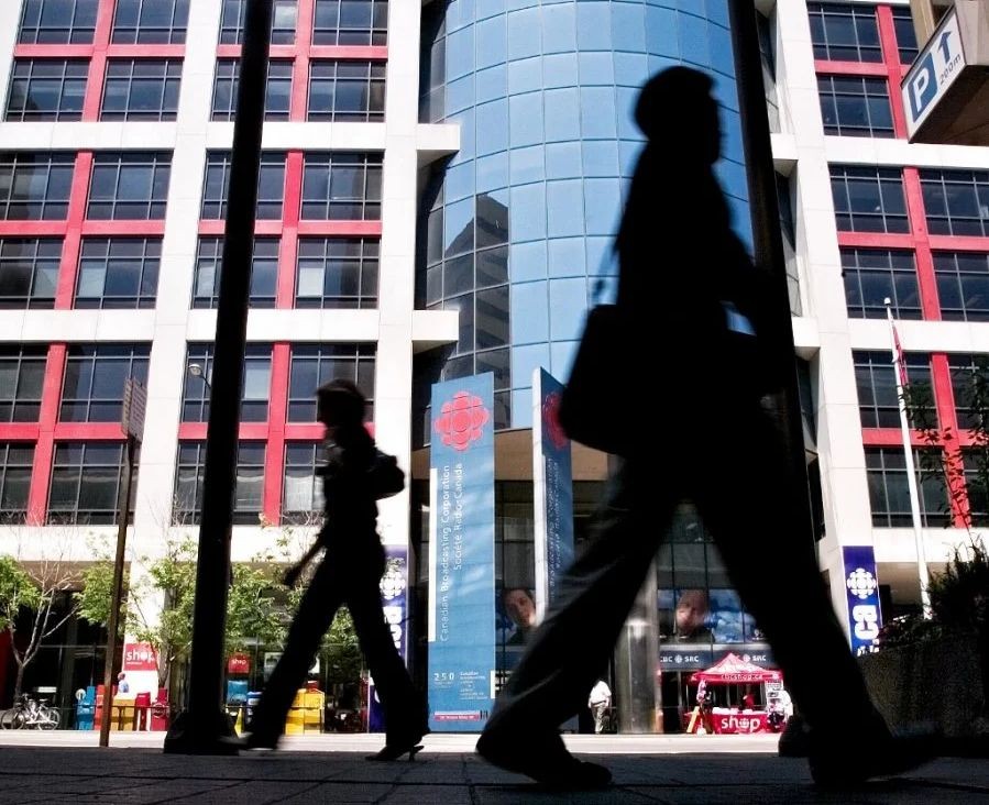 位于多伦多的加拿大广播公司大楼。（图：AFP）