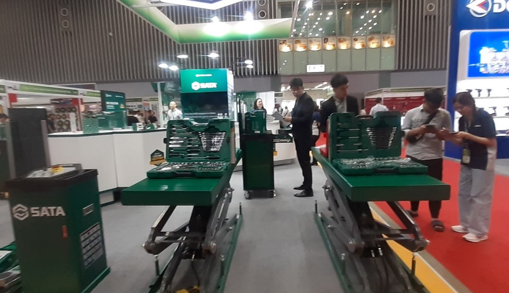 “越南国际商博会”在本市举办